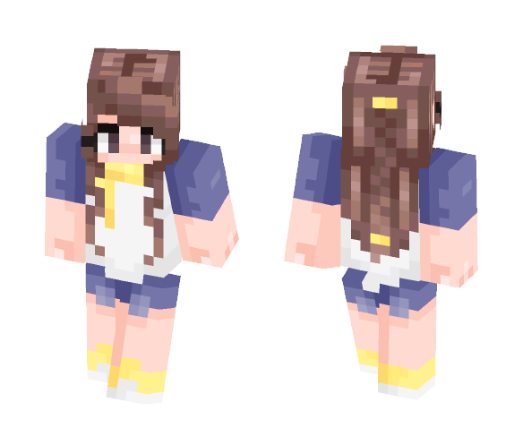 Modern Day Belle - Female Minecraft Skins - image 1