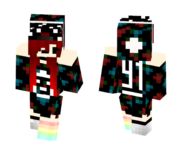 Bad girl [+Download] - Girl Minecraft Skins - image 1