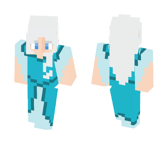 Snow elf female - LOTC - Female Minecraft Skins - image 1