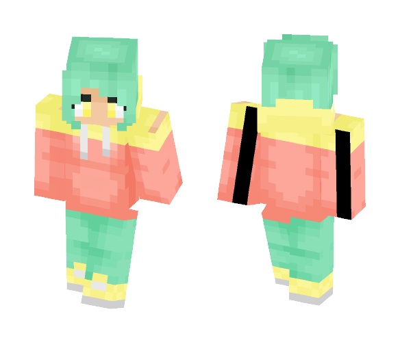 Minty-Berry - Female Minecraft Skins - image 1