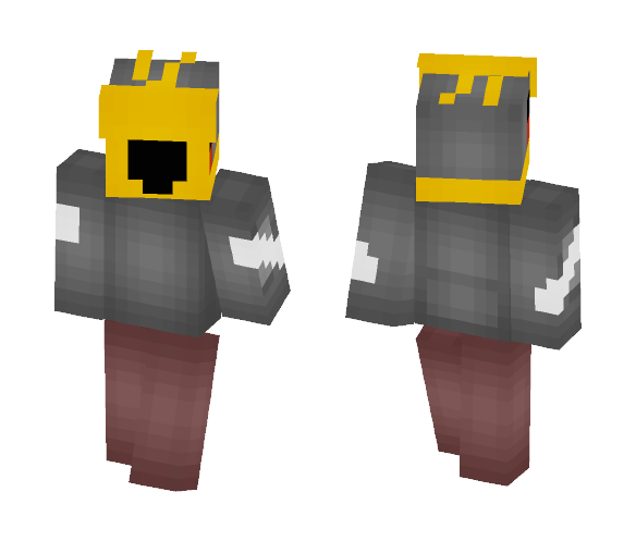 Minecraft Gray Parrot - Other Minecraft Skins - image 1