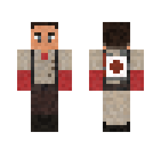 RED + BLU Medic - Team Fortress 2 - Male Minecraft Skins - image 2