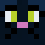 Blue Cat with Blond Splotches (OC) - Cat Minecraft Skins - image 3