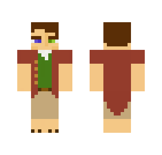 Halfling male - LOTC - Male Minecraft Skins - image 2