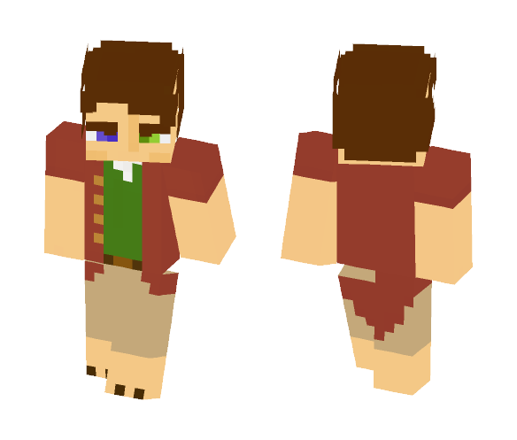Halfling male - LOTC - Male Minecraft Skins - image 1