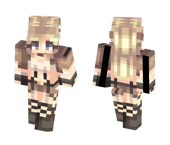 One Year at PMC! - Female Minecraft Skins - image 1
