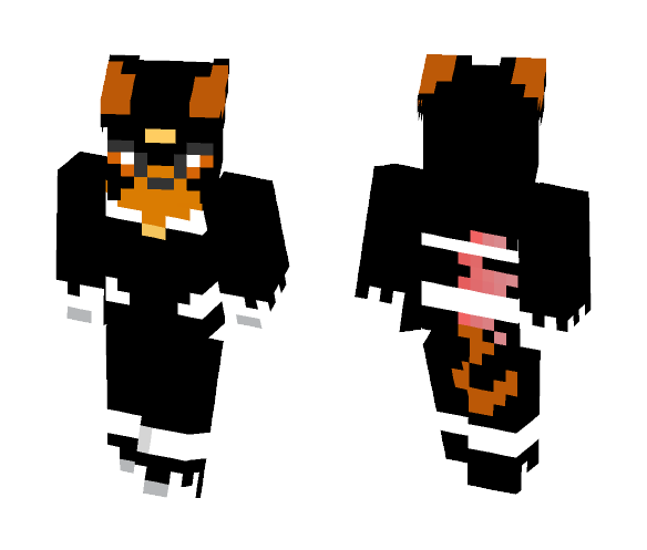 Knivurn ( Sneasel and Houndour) - Other Minecraft Skins - image 1