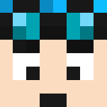 DanTDM's New Skin! (blue hair) - Male Minecraft Skins - image 3