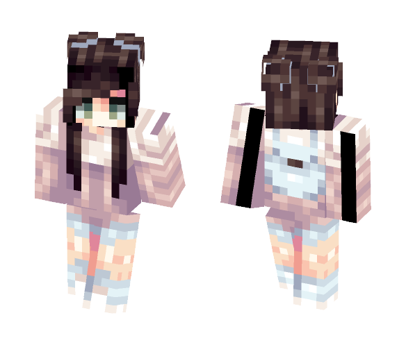 Hello. - Female Minecraft Skins - image 1