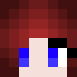 Emo Girl w/ Red Hair - Color Haired Girls Minecraft Skins - image 3