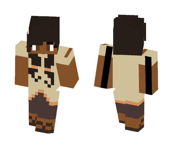 Far Folk girl - LOTC - Girl Minecraft Skins - image 1