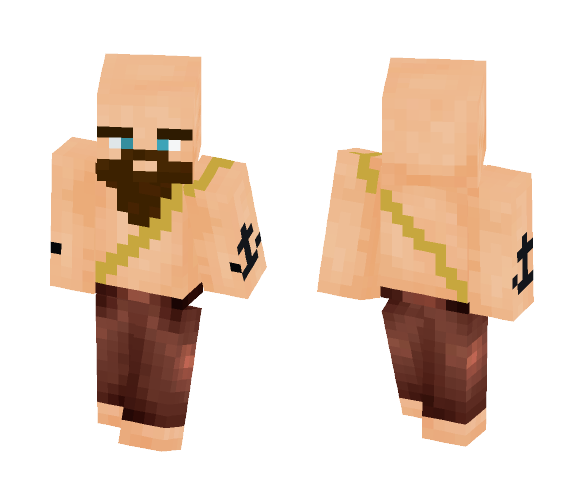 Old Bearded Shipman - Male Minecraft Skins - image 1