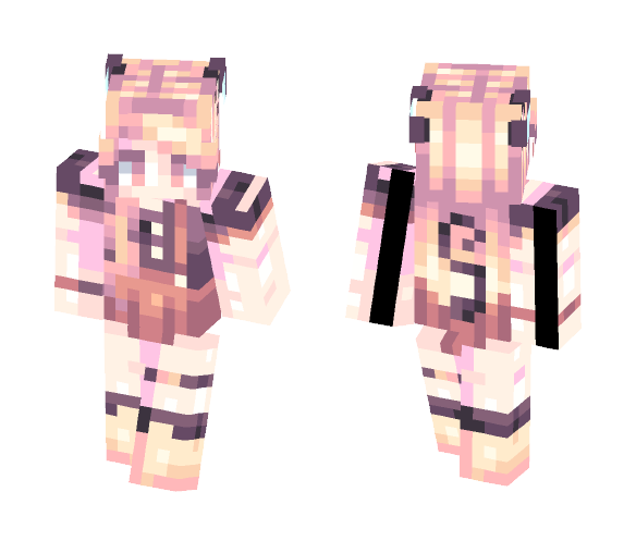 Minnie Mouse (ST) - Female Minecraft Skins - image 1