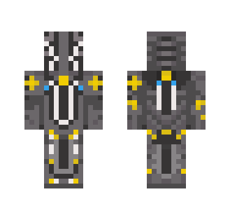 Warframe - Oberon Prime - Male Minecraft Skins - image 2