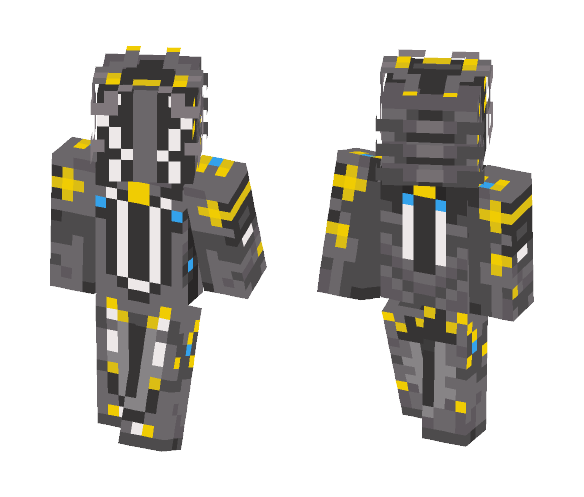 Warframe - Oberon Prime - Male Minecraft Skins - image 1