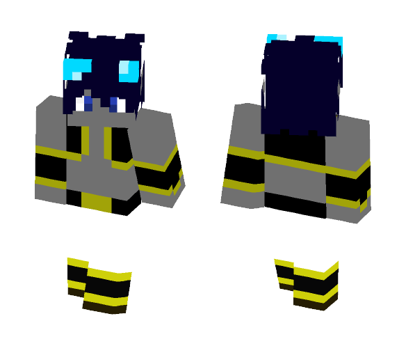 Primeval (buu suit) - Male Minecraft Skins - image 1
