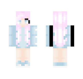~Cloud Girl~ - Female Minecraft Skins - image 2