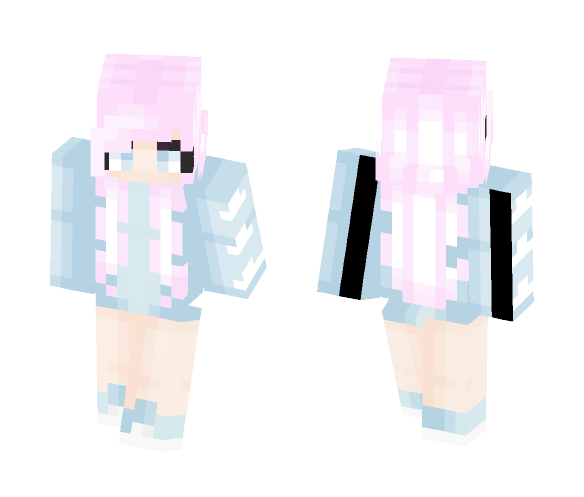 ~Cloud Girl~ - Female Minecraft Skins - image 1