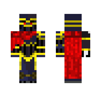 Ainz Ooal Gown Overlord - Male Minecraft Skins - image 2