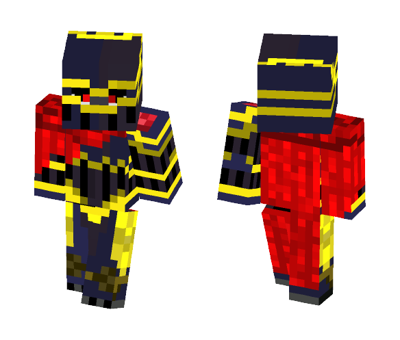 Ainz Ooal Gown Overlord - Male Minecraft Skins - image 1