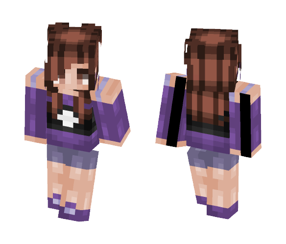♡ Lesbian Pride ♡ - Female Minecraft Skins - image 1