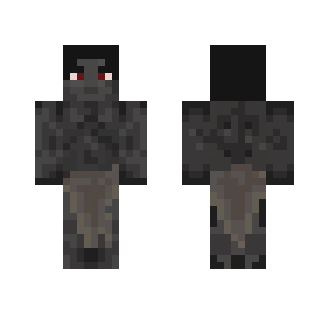 Tribal Dark Elf [LOTC] - Male Minecraft Skins - image 2