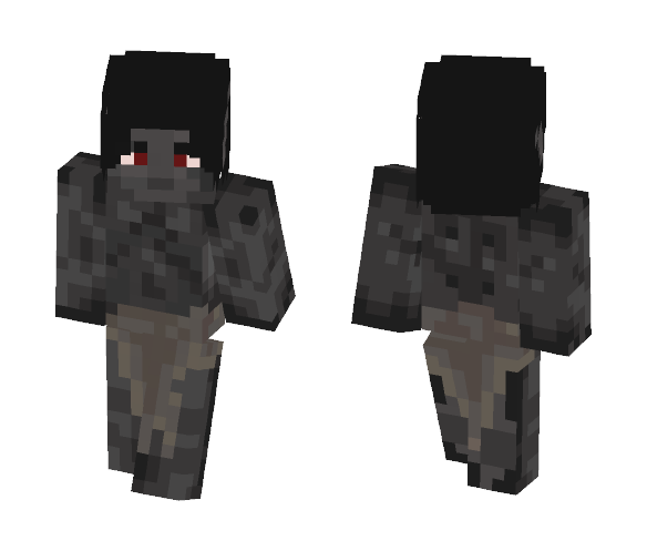 Tribal Dark Elf [LOTC] - Male Minecraft Skins - image 1