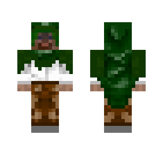 Ranger (I Tried) - Male Minecraft Skins - image 2