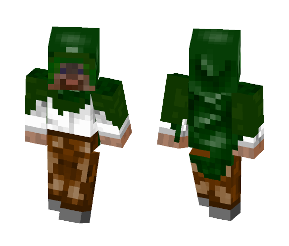Ranger (I Tried) - Male Minecraft Skins - image 1