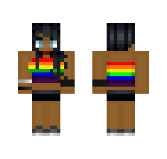 Pride Month Girl - Girl Minecraft Skins - image 2