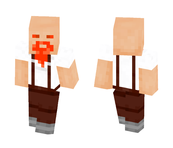 Bushy Brow Redbeard! - Male Minecraft Skins - image 1