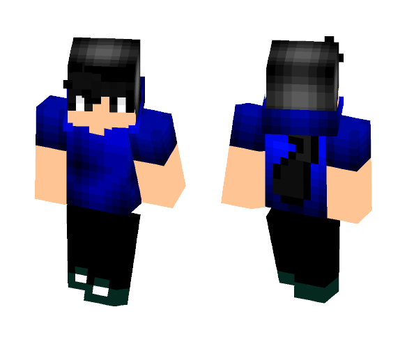 For meh friend :) - Male Minecraft Skins - image 1