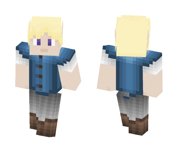 [LotC] Snelf Male - Male Minecraft Skins - image 1