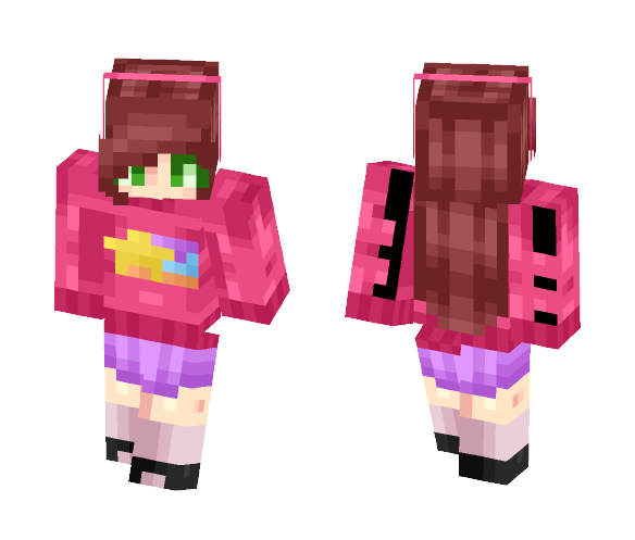 Shooting Star - Female Minecraft Skins - image 1