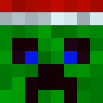 Santa Creeper - Male Minecraft Skins - image 3