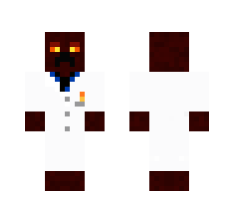 Proofessor Creeper - Male Minecraft Skins - image 2