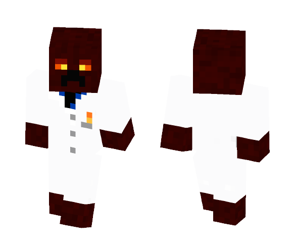 Proofessor Creeper - Male Minecraft Skins - image 1