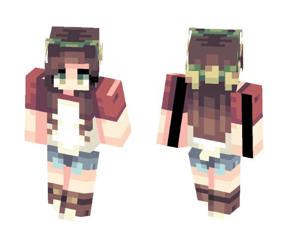 Dandelions - Female Minecraft Skins - image 1