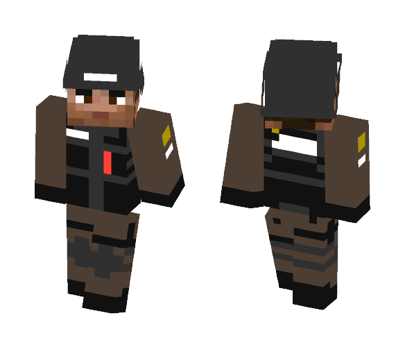 CS:GO SWAT - Male Minecraft Skins - image 1