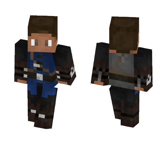 Medieval Archer/Ranger (No Cape) - Male Minecraft Skins - image 1