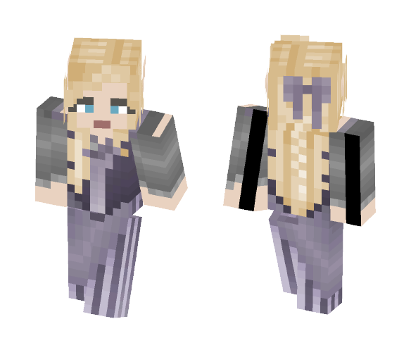 Sol {LOTC} - Female Minecraft Skins - image 1