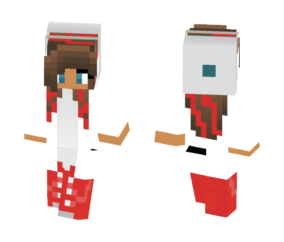 Lab Coat - Female Minecraft Skins - image 1