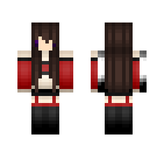 War Girl - Girl Minecraft Skins - image 2