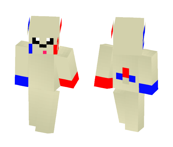 minun and plusle fusion - Interchangeable Minecraft Skins - image 1