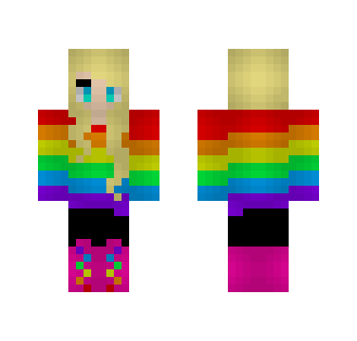 National Pride Month - Female Minecraft Skins - image 2