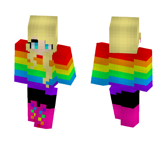 National Pride Month - Female Minecraft Skins - image 1