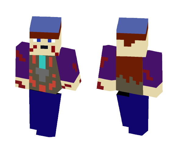 Legendary Hero - Male Minecraft Skins - image 1