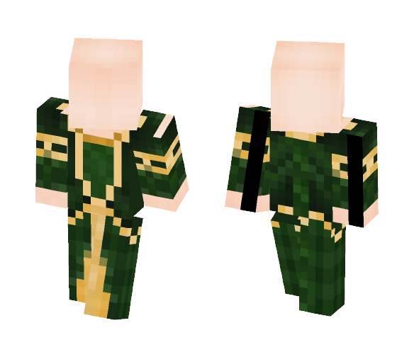 [LOTC] Commission for Esry - Female Minecraft Skins - image 1