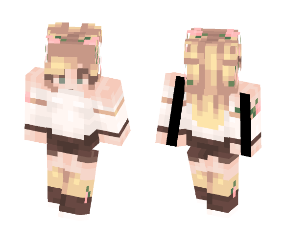 Hisp - Female Minecraft Skins - image 1