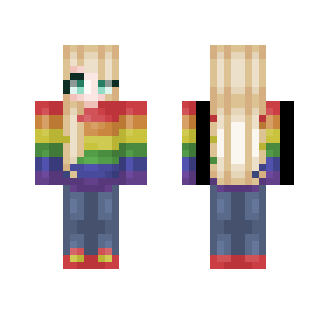 ♡ Gay Pride ♡ - Female Minecraft Skins - image 2